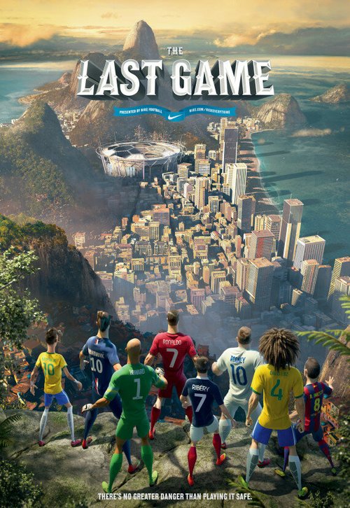 Обложка (Постер) Последняя игра / The Last Game (2014) Обложка (Постер) Последняя игра / The Last Game (2014)