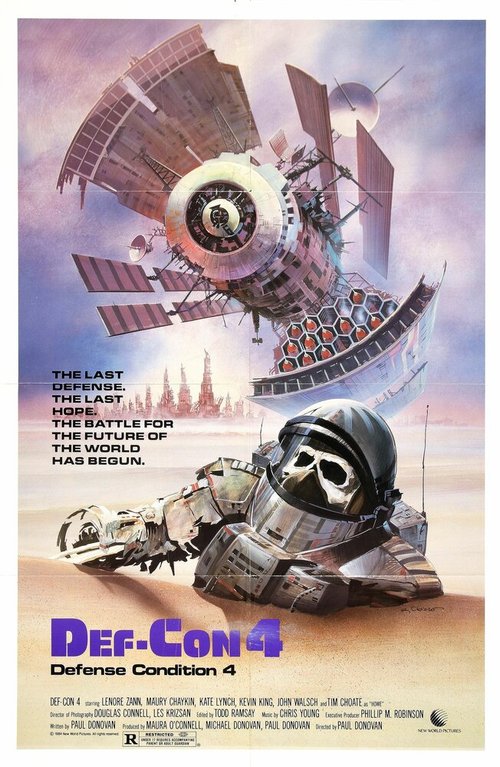 Обложка (Постер) Последняя надежда / DEFCON-4 (1985) SATRip Обложка (Постер) Последняя надежда / DEFCON-4 (1985) SATRip