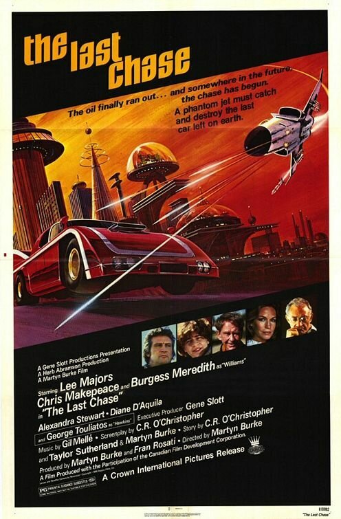 Обложка (Постер) Последняя погоня / The Last Chase (1981) SATRip Обложка (Постер) Последняя погоня / The Last Chase (1981) SATRip