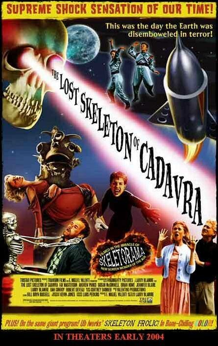 Обложка (Постер) Потерянный скелет Кадавры / The Lost Skeleton of Cadavra (2001) HDRip Обложка (Постер) Потерянный скелет Кадавры / The Lost Skeleton of Cadavra (2001) HDRip