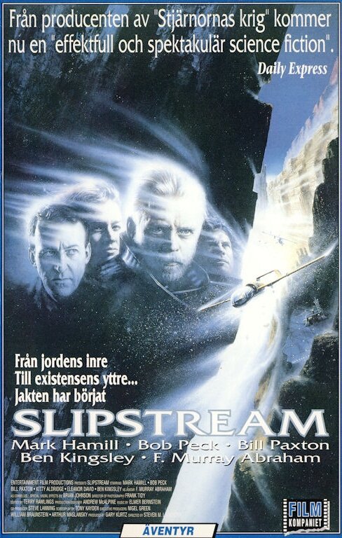 Обложка (Постер) Поток / Slipstream (1989) SATRip Обложка (Постер) Поток / Slipstream (1989) SATRip