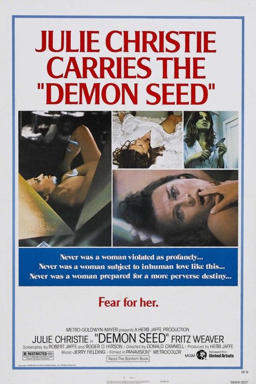 Обложка (Постер) Потомство демона / Demon Seed (1977) SATRip Обложка (Постер) Потомство демона / Demon Seed (1977) SATRip