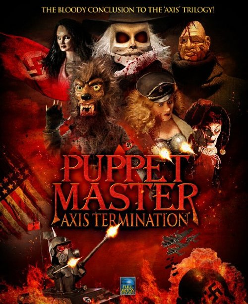 Обложка (Постер) Повелитель кукол: Уничтожение оси / Puppet Master: Axis Termination (2017) HDRip Обложка (Постер) Повелитель кукол: Уничтожение оси / Puppet Master: Axis Termination (2017) HDRip