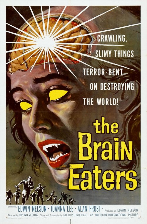 Обложка (Постер) Пожиратели мозгов / The Brain Eaters (1958) SATRip