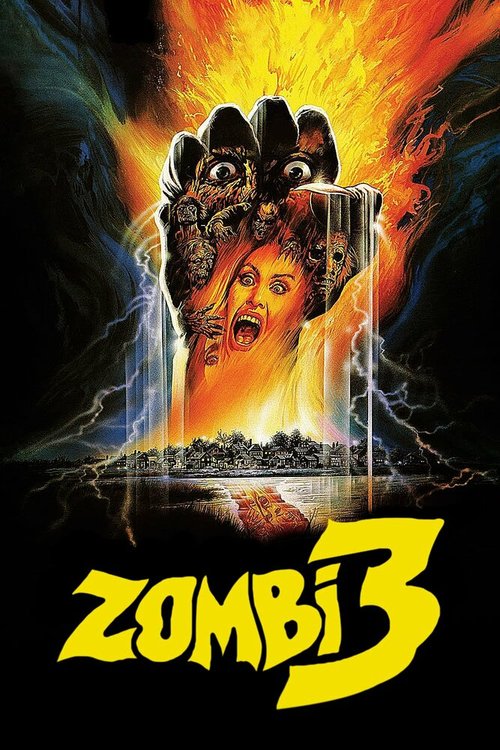 Обложка (Постер) Пожиратели плоти 2 / Zombi 3 (1988) SATRip Обложка (Постер) Пожиратели плоти 2 / Zombi 3 (1988) SATRip