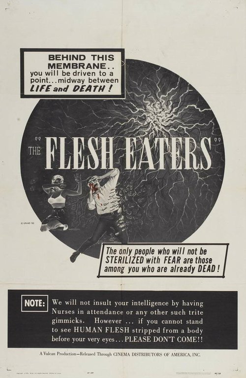 Обложка (Постер) Пожиратели плоти / The Flesh Eaters (1964) SATRip