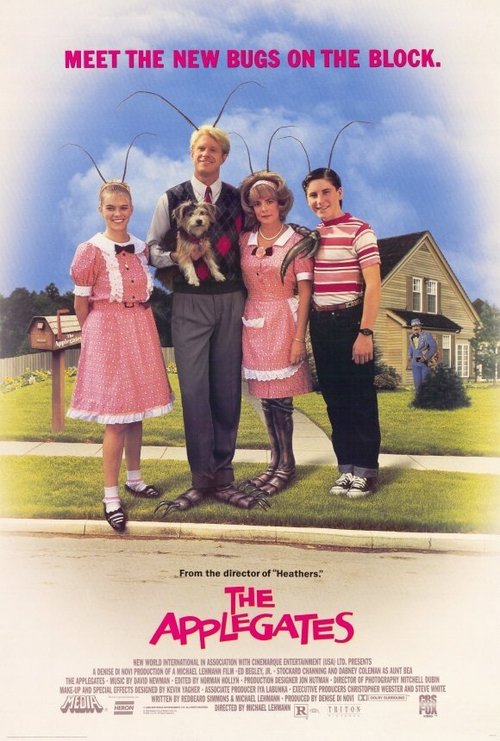 Обложка (Постер) Познакомьтесь с семьей Эпплгейт / Meet the Applegates (1990) HDRip Обложка (Постер) Познакомьтесь с семьей Эпплгейт / Meet the Applegates (1990) HDRip