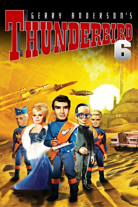 Обложка (Постер) Предвестники бури 6 / Thunderbird 6 (1968) SATRip Обложка (Постер) Предвестники бури 6 / Thunderbird 6 (1968) SATRip