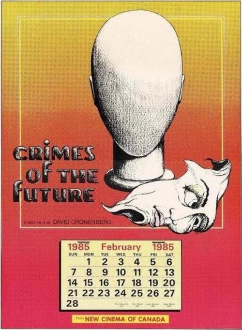 Обложка (Постер) Преступления будущего / Crimes of the Future (1970) SATRip Обложка (Постер) Преступления будущего / Crimes of the Future (1970) SATRip