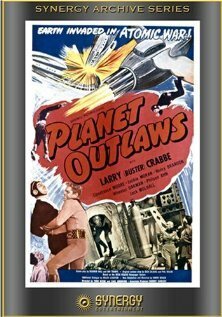 Обложка (Постер) Преступная планета / Planet Outlaws (1953) SATRip