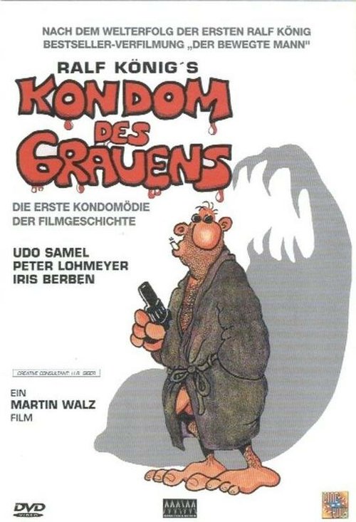 Обложка (Постер) Презерватив-убийца / Kondom des Grauens (1996) HDRip Обложка (Постер) Презерватив-убийца / Kondom des Grauens (1996) HDRip