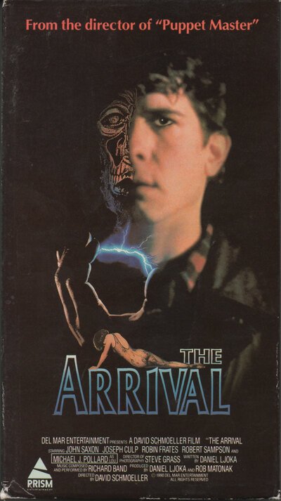 Обложка (Постер) Прибытие / The Arrival (1991) HDRip Обложка (Постер) Прибытие / The Arrival (1991) HDRip