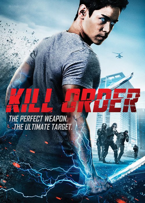 Обложка (Постер) Приказ: Убить / Kill Order (2017) HDRip Обложка (Постер) Приказ: Убить / Kill Order (2017) HDRip