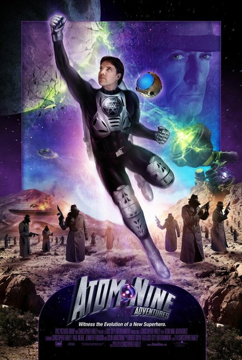Обложка (Постер) Приключения девятого Атома / Atom Nine Adventures (2007) 