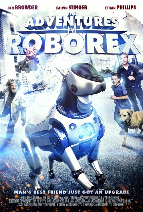 Обложка (Постер) Приключения Роборекса / The Adventures of RoboRex (2014) HDRip Обложка (Постер) Приключения Роборекса / The Adventures of RoboRex (2014) HDRip