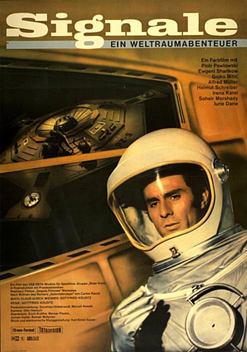 Обложка (Постер) Приключения в космосе / Signale - Ein Weltraumabenteuer (1970) SATRip Обложка (Постер) Приключения в космосе / Signale - Ein Weltraumabenteuer (1970) SATRip