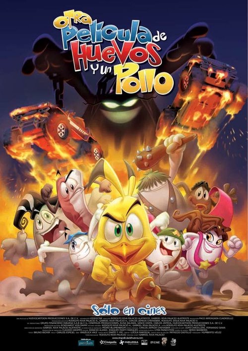 Обложка (Постер) Приключения яиц и цыпленка / Otra película de huevos y un pollo (2009) HDRip Обложка (Постер) Приключения яиц и цыпленка / Otra película de huevos y un pollo (2009) HDRip
