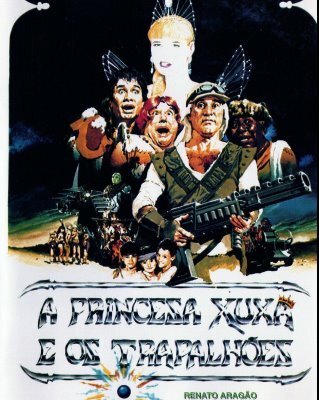 Обложка (Постер) Принцесса Шуша и бандиты / A Princesa Xuxa e os Trapalhões (1989) SATRip Обложка (Постер) Принцесса Шуша и бандиты / A Princesa Xuxa e os Trapalhões (1989) SATRip