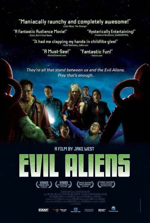 Обложка (Постер) Пришельцы-завоеватели / Evil Aliens (2005) HDRip Обложка (Постер) Пришельцы-завоеватели / Evil Aliens (2005) HDRip