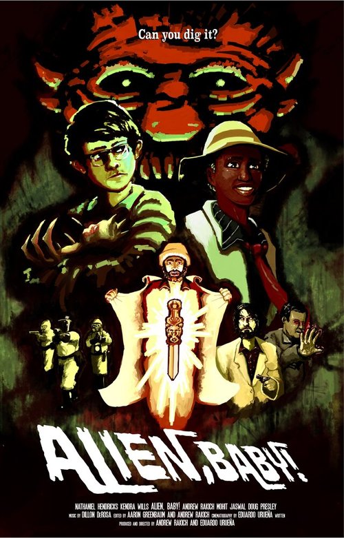 Обложка (Постер) Пришелец, детка! / Alien, Baby! (2017) Обложка (Постер) Пришелец, детка! / Alien, Baby! (2017)