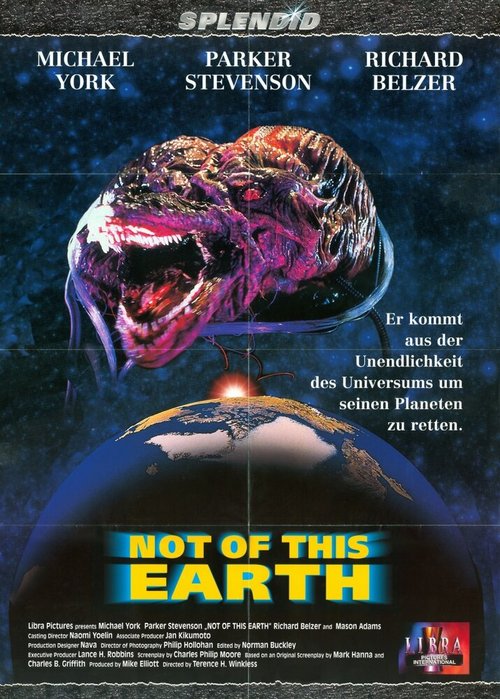 Обложка (Постер) Пришелец с другой планеты / Not of This Earth (1995) HDRip Обложка (Постер) Пришелец с другой планеты / Not of This Earth (1995) HDRip