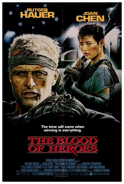Обложка Приветствие джаггера / The Blood of Heroes (1989) 
