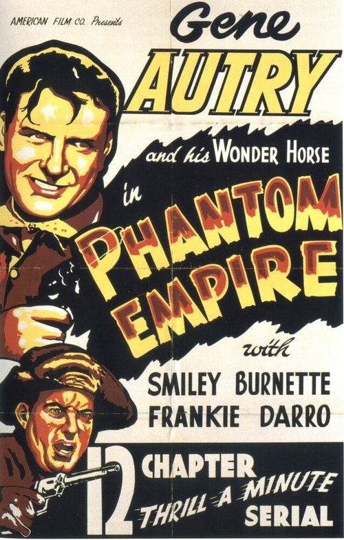 Обложка (Постер) Призрачная империя / The Phantom Empire (1935) SATRip