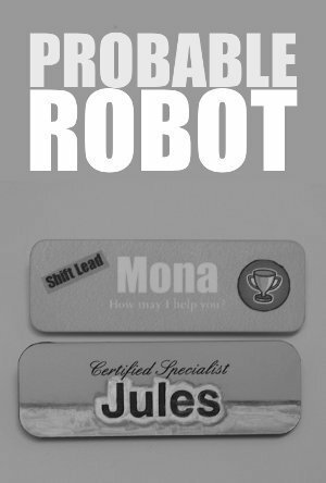 Обложка (Постер) Probable Robot (2015) Обложка (Постер) Probable Robot (2015)