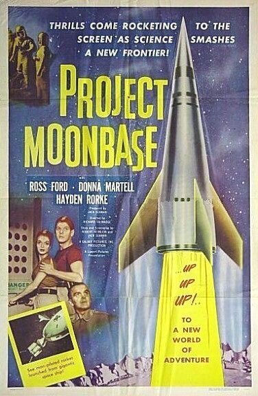 Обложка Проект «Лунная база» / Project Moon Base (1953) 