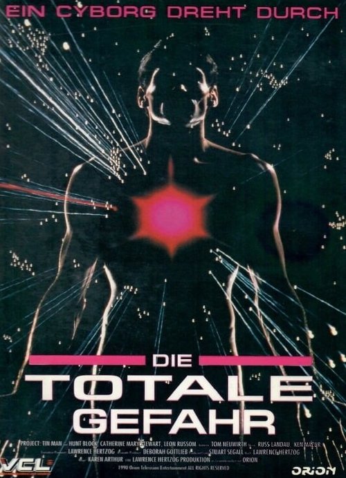 Обложка (Постер) Проект «Жестянщик» / Project: Tinman (1990) Обложка (Постер) Проект «Жестянщик» / Project: Tinman (1990)