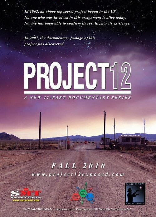 Обложка (Постер) Project 12 (2012) HDRip Обложка (Постер) Project 12 (2012) HDRip