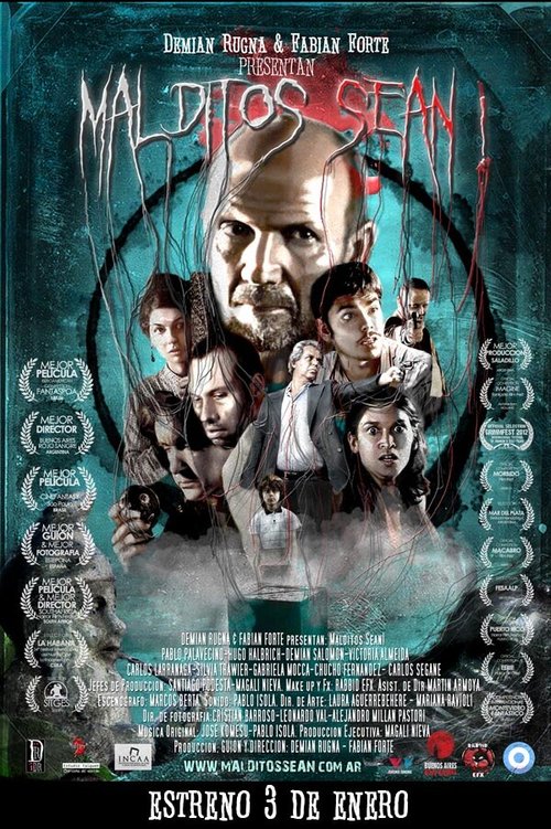 Обложка (Постер) Проклятые ублюдки! / Malditos sean! (2011) HDRip