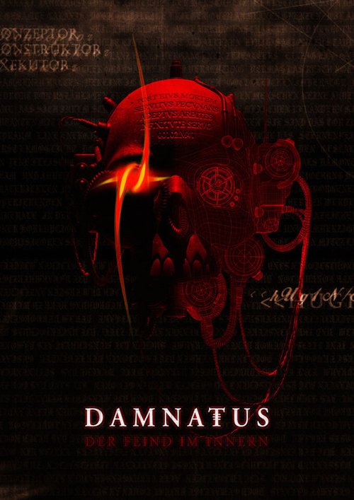 Обложка (Постер) Проклятие: Внутренний враг / Damnatus: Der Feind im Innern (2008) HDRip Обложка (Постер) Проклятие: Внутренний враг / Damnatus: Der Feind im Innern (2008) HDRip