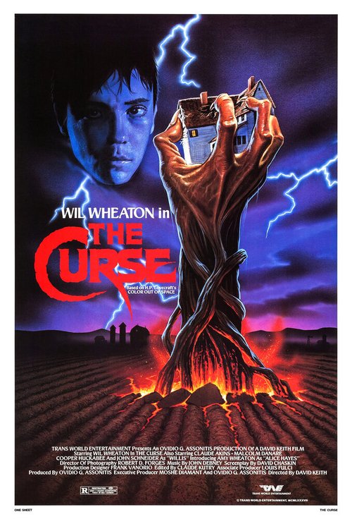 Обложка (Постер) Проклятие / The Curse (1987) SATRip Обложка (Постер) Проклятие / The Curse (1987) SATRip