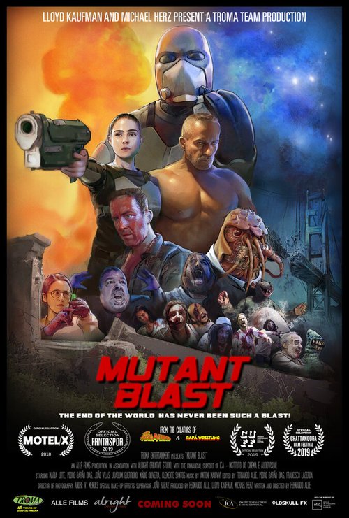 Обложка (Постер) Прорыв мутантов / Mutant Blast (2018) HDRip Обложка (Постер) Прорыв мутантов / Mutant Blast (2018) HDRip
