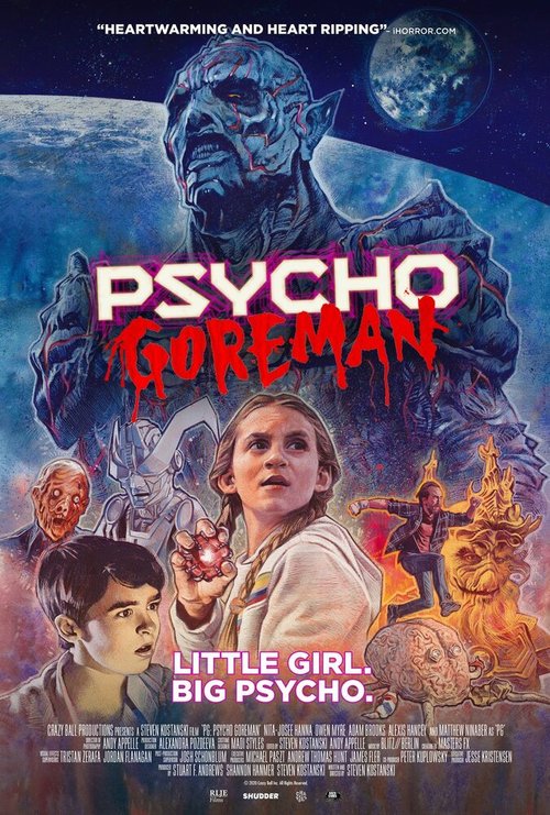 Обложка (Постер) Псих-расчленитель / Psycho Goreman (2020) HDRip