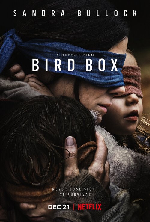 Обложка (Постер) Птичий короб / Bird Box (2018) HDRip Обложка (Постер) Птичий короб / Bird Box (2018) HDRip