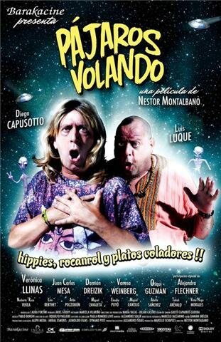 Обложка (Постер) Птицы летают / Pájaros volando (2010) HDRip Обложка (Постер) Птицы летают / Pájaros volando (2010) HDRip