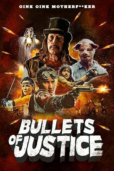 Обложка Пули справедливости / Bullets of Justice (2019) 