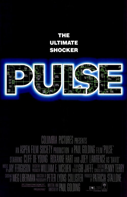 Обложка (Постер) Пульс / Pulse (1988) SATRip Обложка (Постер) Пульс / Pulse (1988) SATRip