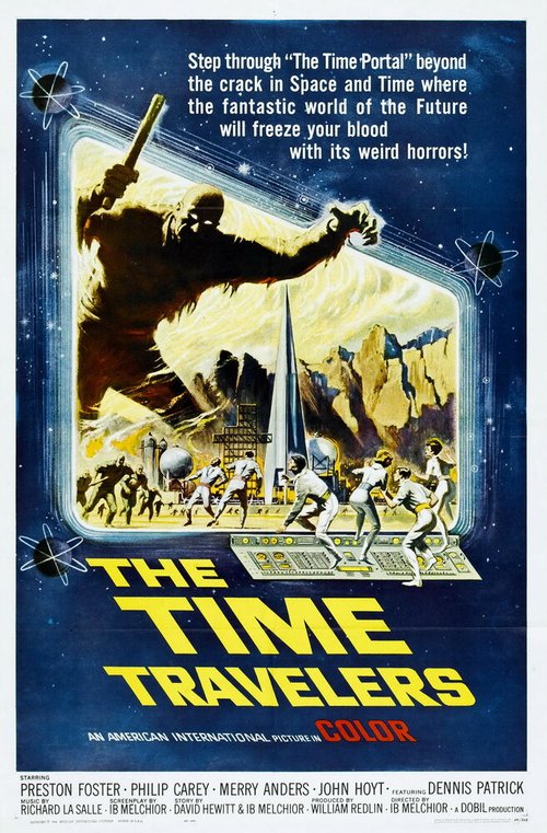 Обложка (Постер) Путешественники во времени / The Time Travelers (1964) SATRip