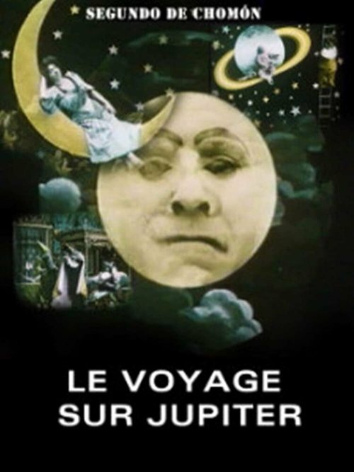 Обложка (Постер) Путешествие на Юпитер / Le voyage sur Jupiter (1909) 
