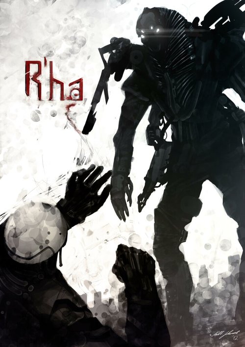 Обложка (Постер) Ра / R'ha (2013) Обложка (Постер) Ра / R'ha (2013)