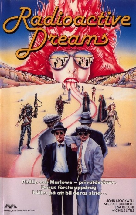 Обложка (Постер) Радиоактивные грёзы / Radioactive Dreams (1984) SATRip Обложка (Постер) Радиоактивные грёзы / Radioactive Dreams (1984) SATRip