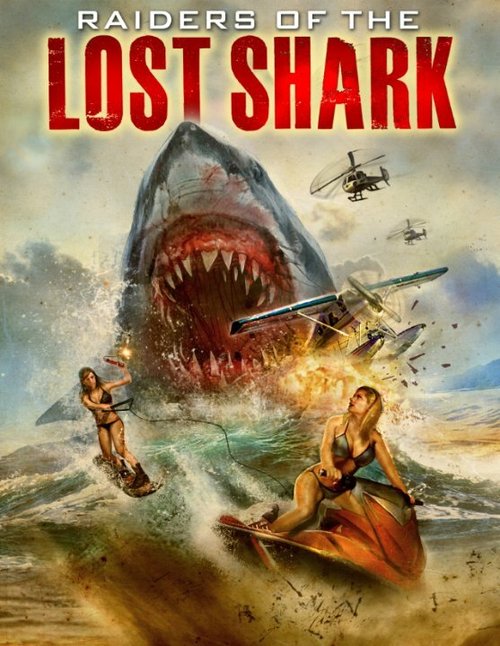 Обложка (Постер) Raiders of the Lost Shark (2015) HDRip Обложка (Постер) Raiders of the Lost Shark (2015) HDRip