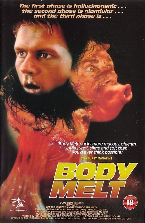 Обложка (Постер) Расплавленное тело / Body Melt (1993) HDRip Обложка (Постер) Расплавленное тело / Body Melt (1993) HDRip