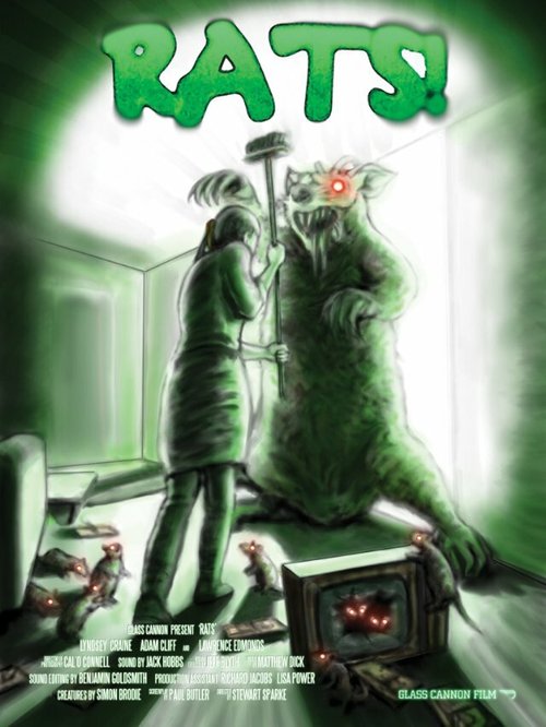 Обложка (Постер) Rats! (2013) 