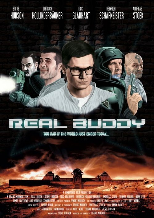 Обложка (Постер) Real Buddy (2014) HDRip Обложка (Постер) Real Buddy (2014) HDRip