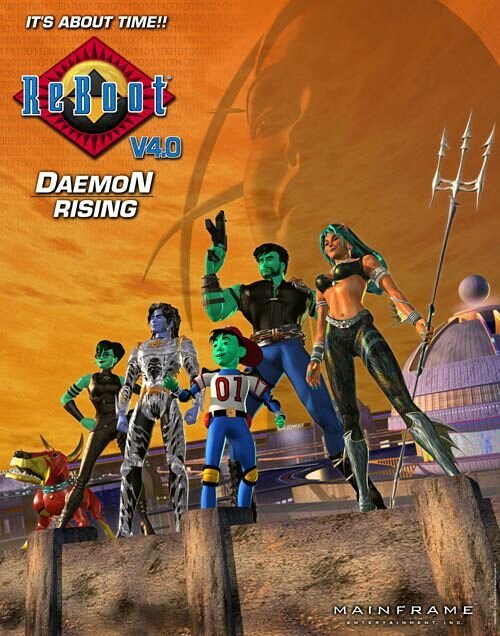 Обложка (Постер) ReBoot: Daemon Rising (2001) HDRip Обложка (Постер) ReBoot: Daemon Rising (2001) HDRip