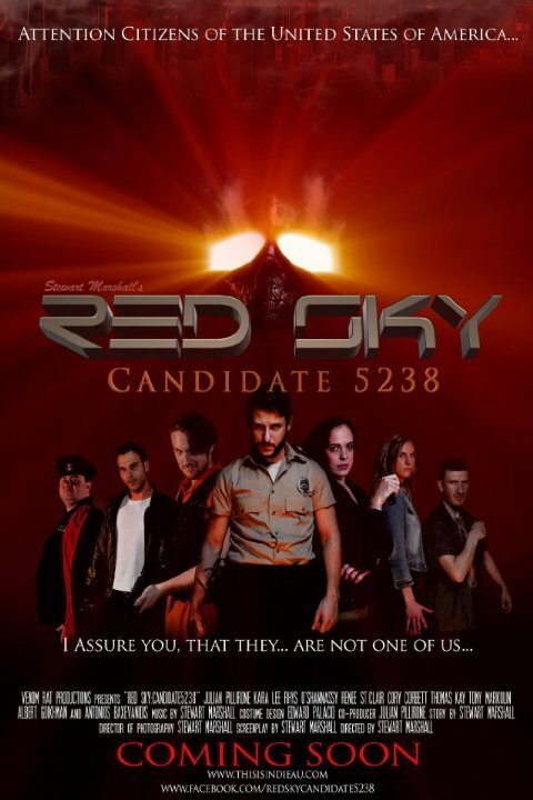Обложка (Постер) Red Sky: Candidate 5238 (2015) HDRip Обложка (Постер) Red Sky: Candidate 5238 (2015) HDRip